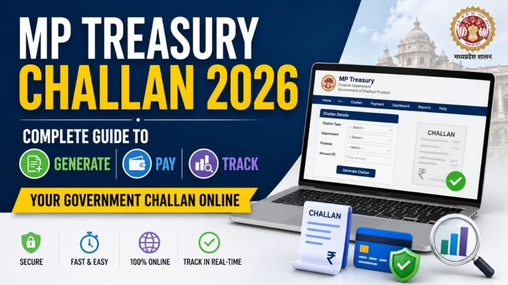 MP Treasury Challan